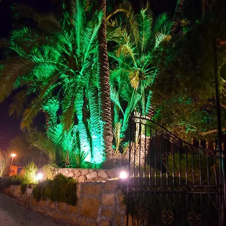 Golden Palms & Cafe בית הארחה