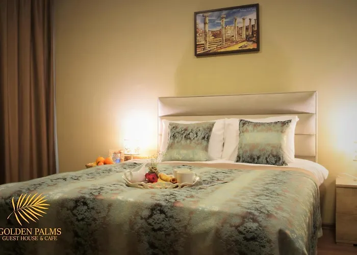 Golden Palms & Cafe 4* Αμμόχωστος