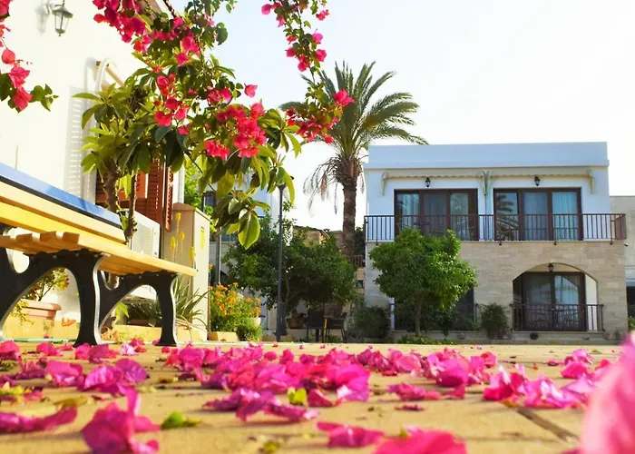 Golden Palms & Cafe Pensjonat Famagusta (Northern Cyprus)